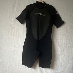 O'Neill Men's Black Short Sleeve Wetsuit